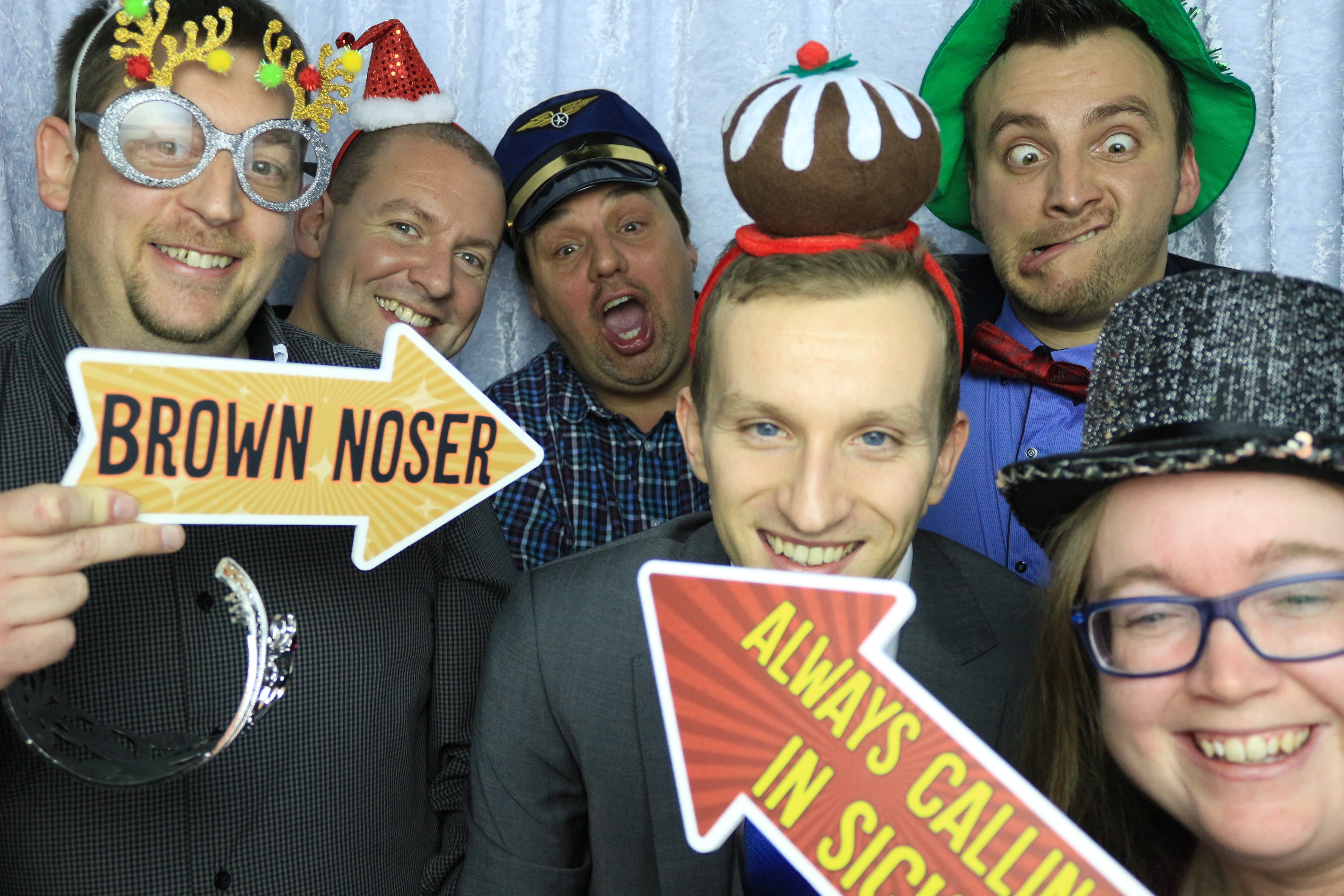 Crawley Ocado Christmas Party - Images | View more photos from the event at gallery.partydelightsphotobooth.co.uk/u/PartyDelightsPhotoBooth/Crawley-Ocado-Christmas-Party-Images
